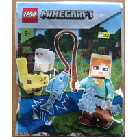 662103 Alex with Ocelot and Sheep foil pack