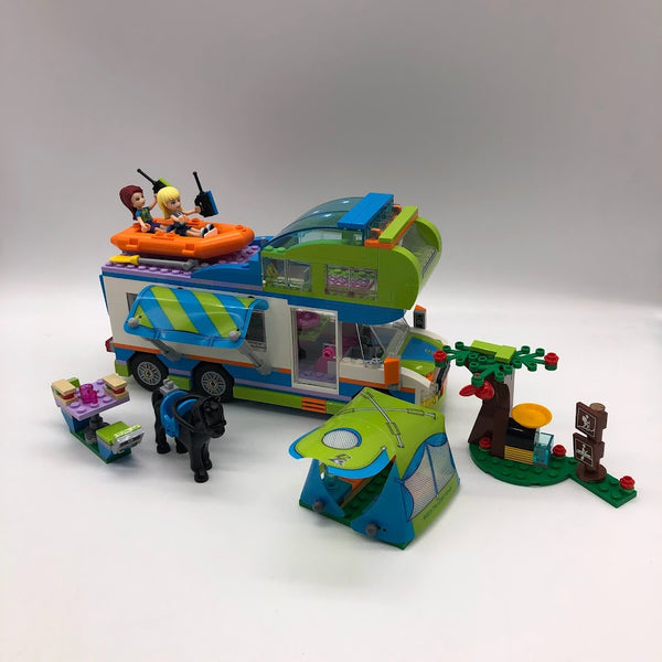 Mia's Camper Van 41339 Used LEGO® Friends™️ Set – Bricks