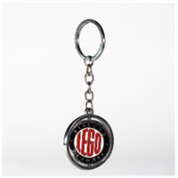 LEGO® Retro Spinning Keychain 1950 logo