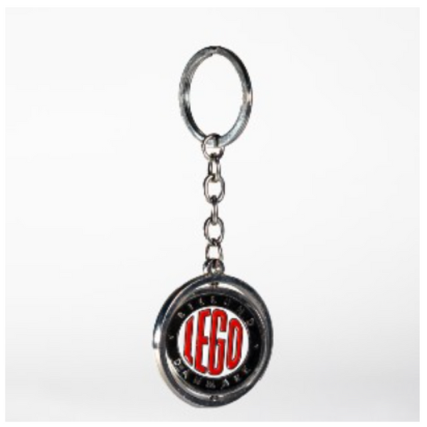 LEGO® Retro Spinning Keychain 1950 logo