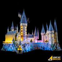 Light Kit for #71043 LEGO Hogwarts Castle