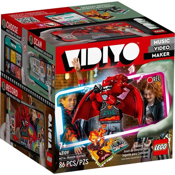 43109 Metal Dragon BeatBox