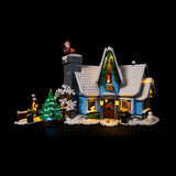 Light Kit for #10293 LEGO Santa's Visit