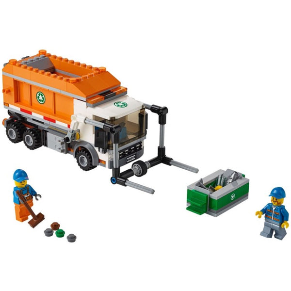 60118 Garbage Truck [Certified Used, 100% Complete]