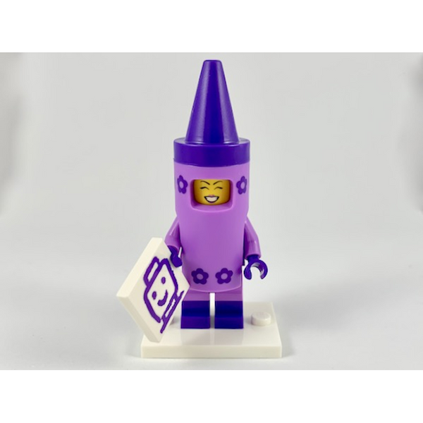 Crayon Girl - The LEGO Movie Series 2 Collectible Minifigure