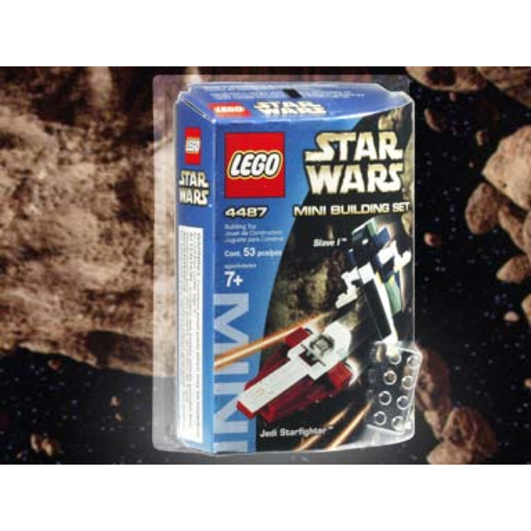 Jedi Starfighter Slave I 4487 Certified Used LEGO® Star Wars