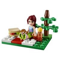 Summer Picnic Polybag 30108 - New, Retired LEGO Friends Set