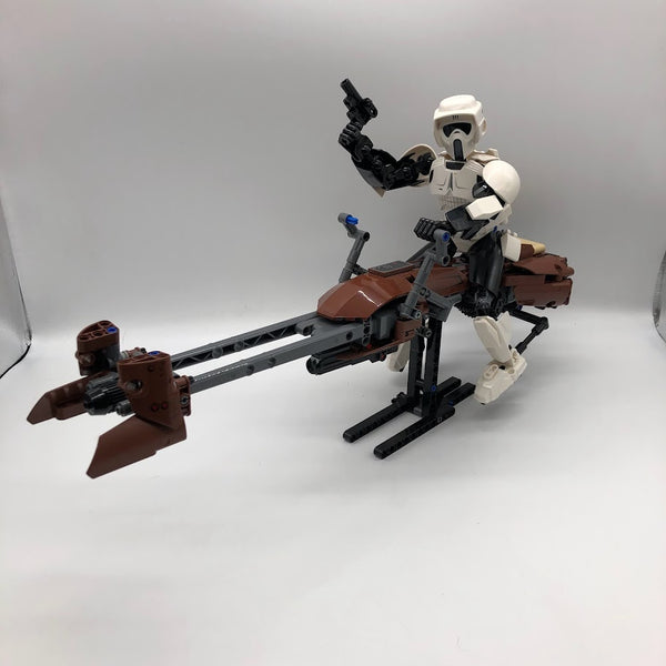 Scout Trooper Speeder Bike 75532 Used LEGO® Star Wars™️ Set