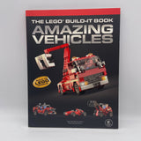 The LEGO® Build-It Book - Amazing Vehicles [USED]