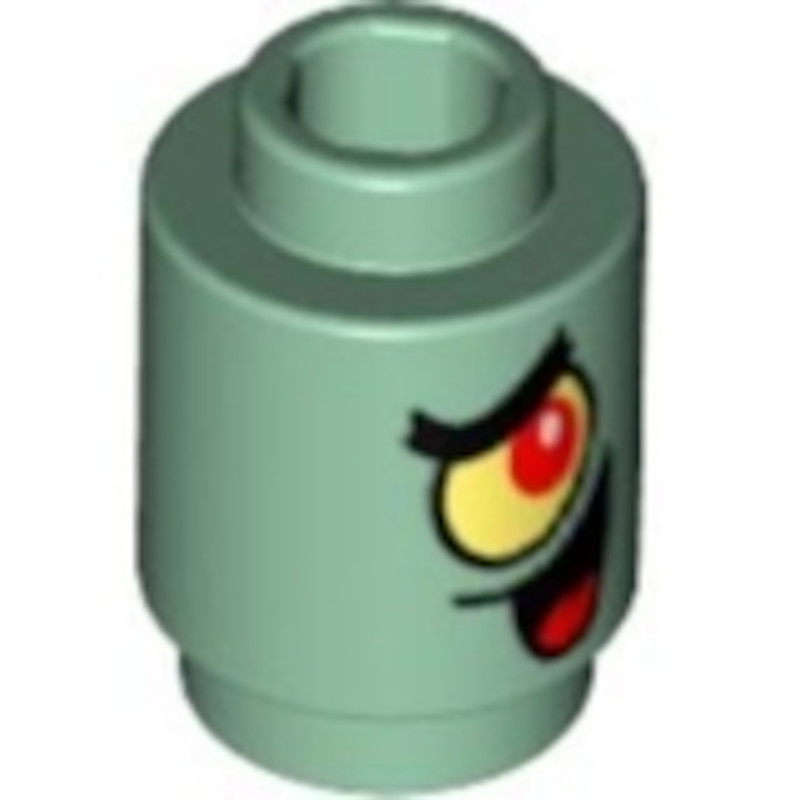 Plankton LEGO Spongebob Squarepants Minifigure Bricks Minifigs Plankton LEGO Spongebob Squarepants Minifigure Bricks Minifigs