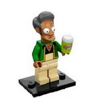 Apu - The Simpsons Series 1 Collectible Minifigure
