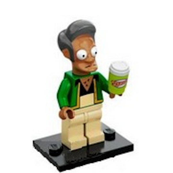 Apu The Simpsons Series 1 Collectible Minifigure LEGO Bricks