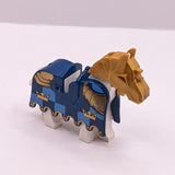 Horse With Barding, Castle