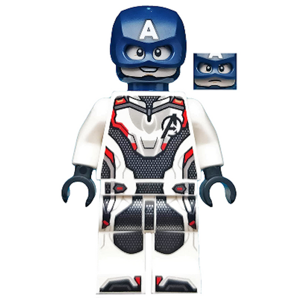 Captain America - LEGO® Marvel™ Super Heroes Minifigure – Bricks & Minifigs  Eugene