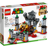 71369 Bowser's Castle Boss Battle Expansion Set [CERTIFIED USED]