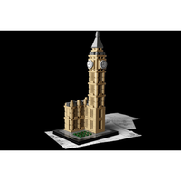 Big Ben 21013 - Certified Used, 100% Complete LEGO Architecture Set