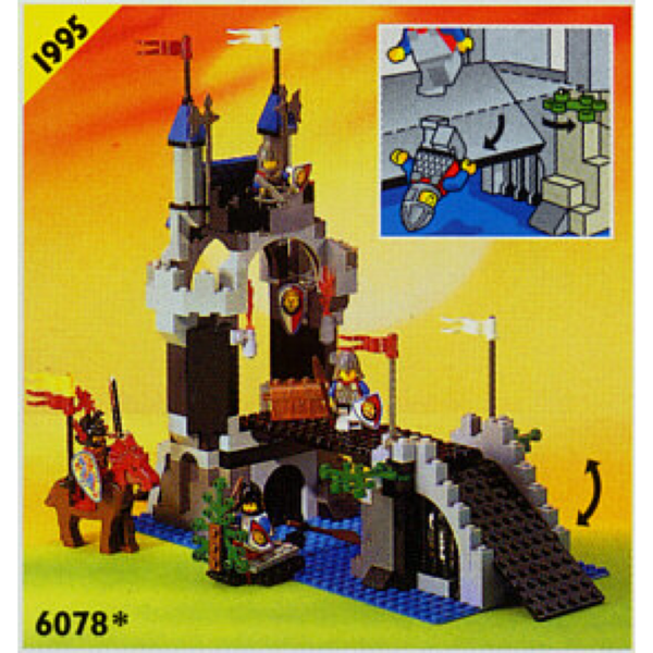 Lego 6078 Royal Drawbridge Royal Drawbridge 6078 Certified Used