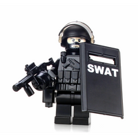 Riot Control Swat Police Officer
