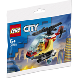 Fire Helicopter polybag 30566 - New, Sealed, Retired LEGO® City™️ Set