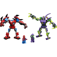76219 Spider-Man & Green Goblin Mech Battle