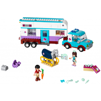 41125 Horse Vet Trailer