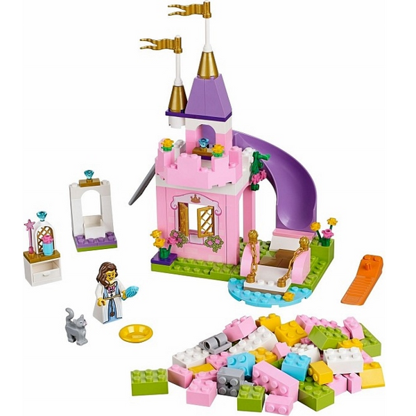 10668 The Princess Play Castle [CERTIFIED USED]