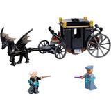 75951 Grindelwald's Escape - Certified Used, 100% Complete LEGO Harry Potter Set