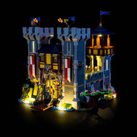 Light Kit for #31120 LEGO Creator Medieval Castle