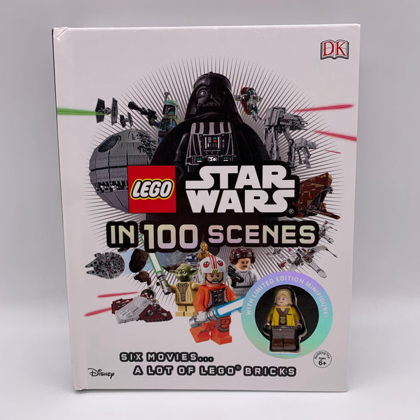 LEGO® Star Wars™️ in 100 Scenes (hardcover) – Bricks Minifigs