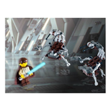 7203 Jedi Defense I - Certified Used, 100% Complete LEGO Star Wars Set