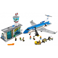 60104 Airport Passenger Terminal [New, Sealed Box]