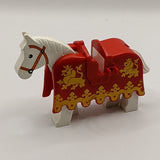 Horse With Barding