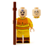 Aang - Custom LEGO® Minifigure