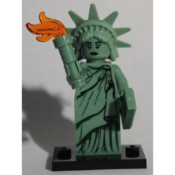 Lady Liberty Lego Statue