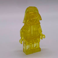 Transparent Darth Vader - Yellow