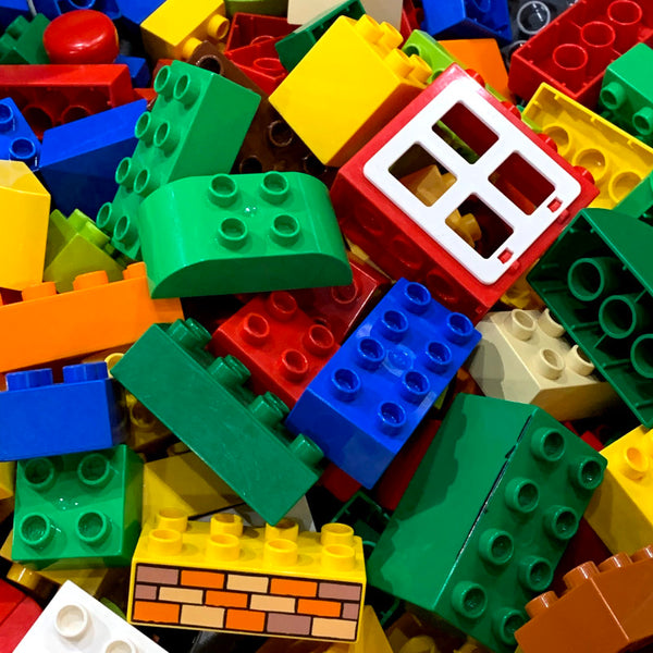 Toy Block Tape - Green - LEGO®-compatible block tape – Bricks & Minifigs  Eugene