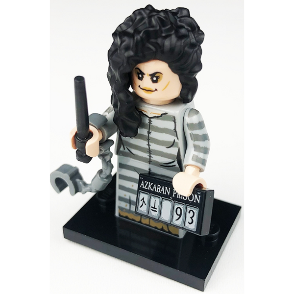 Bellatrix Lestrange Harry Potter Series 2 Collectible Minifigure