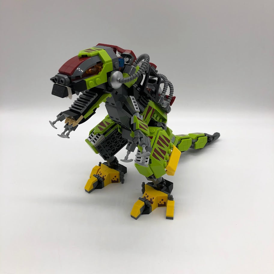 T Rex Mecha Dino Mech Jurassic World Mecha T Rex Lego