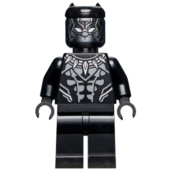 Black Panther - LEGO® Marvel™️ Comics Minifigure – Bricks & Minifigs Eugene