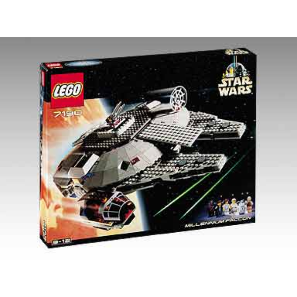 7190 Millennium Falcon [CERTIFIED USED]