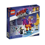 70824 Introducing Queen Watevra Wa'Nabi - New, Sealed, Retired The LEGO Movie 2 Set