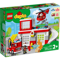 10970 Fire Station & Helicopter