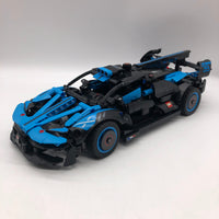 Bugatti Bolide Agile Blue 42162 - Used LEGO Technic Set