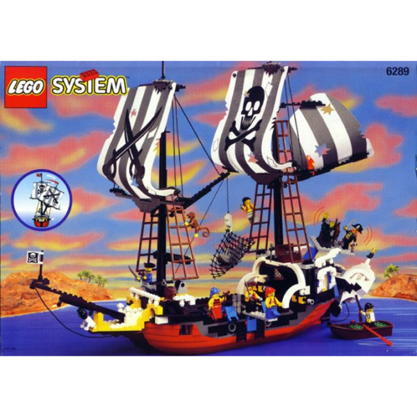 Lego system discount 6289