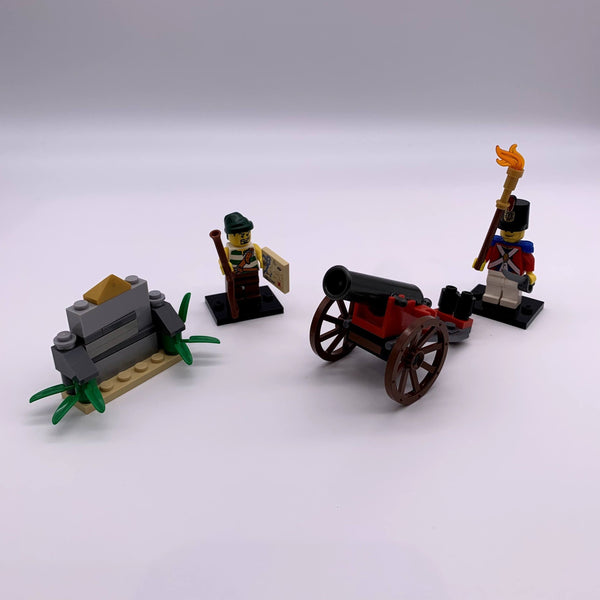 Cannon Battle 6239 Used LEGO® Pirates™️ Set – Bricks Minifigs