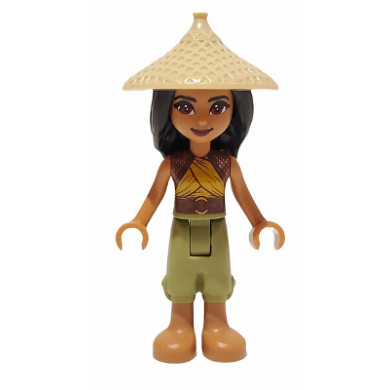 Lego Raya Packet Raya - LEGO® Disney™ Raya and the Last Dragon™️ Minifigure – Bricks ...
