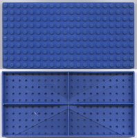 Blue - 10 x 20 studs LEGO® Brick