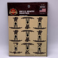 WWII U.S. Infantry Squad Pack - Sticker Pack