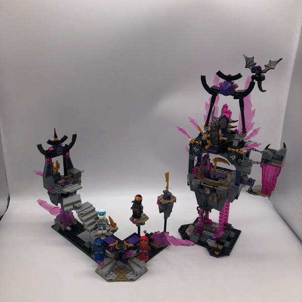 71771 The Crystal King Temple [USED]