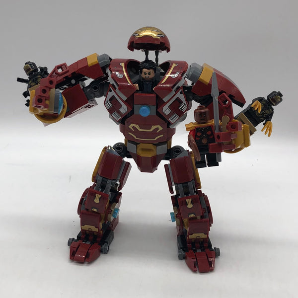 LEGO Marvel 76247 The Hulkbuster: The Battle of Wakanda - Brick